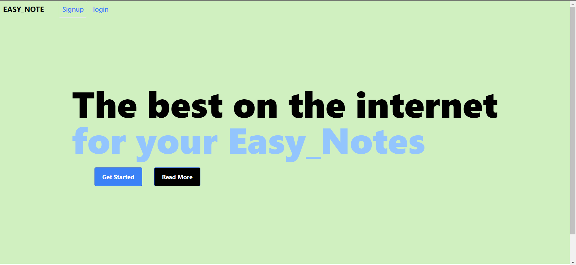 Easy_Notes